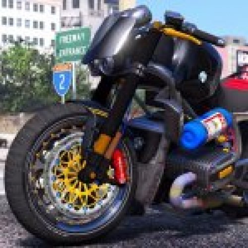 BMW R 1100R Naked Custom