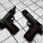 Dual Colt 45!