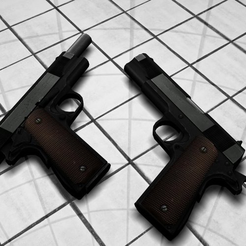 Dual Colt 45!