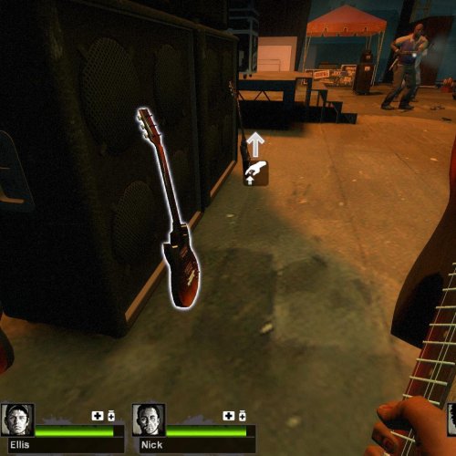 Electrick Guitar Flamed Updated