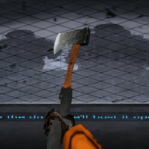 Топор из Nightmare House 2 (порт топора)