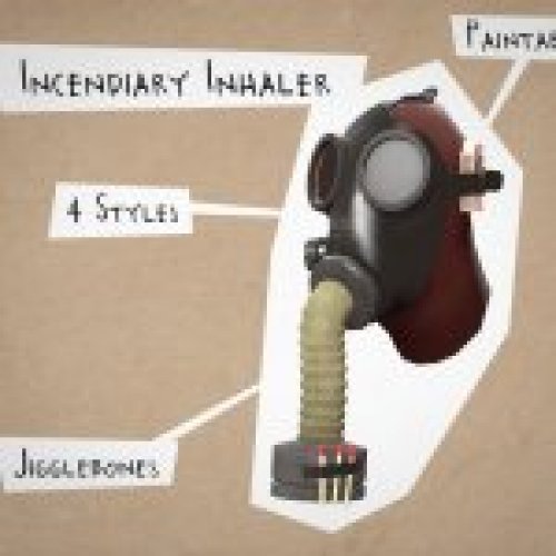 Incendiary Inhaler