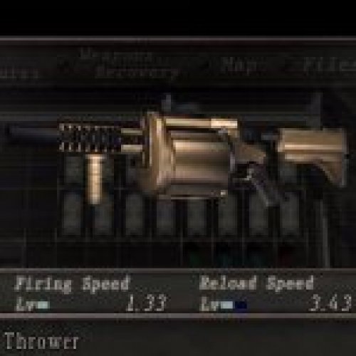 RE5 M32 Grenade Launcher