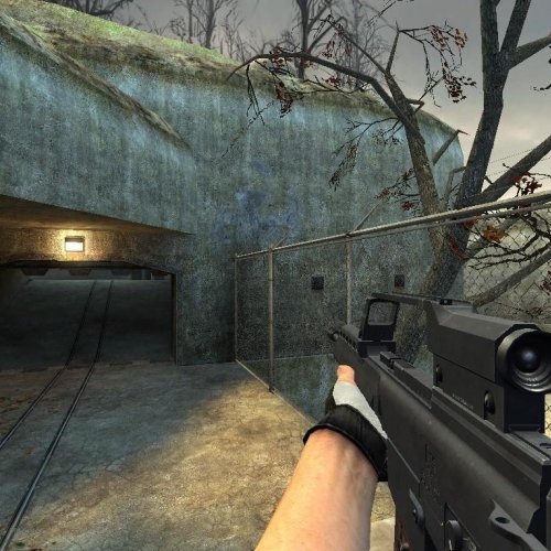 Heckler Und Koch G36 For SG552