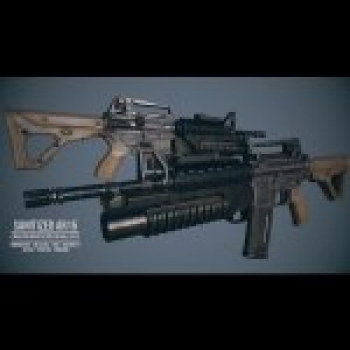 SANITIZED AR15