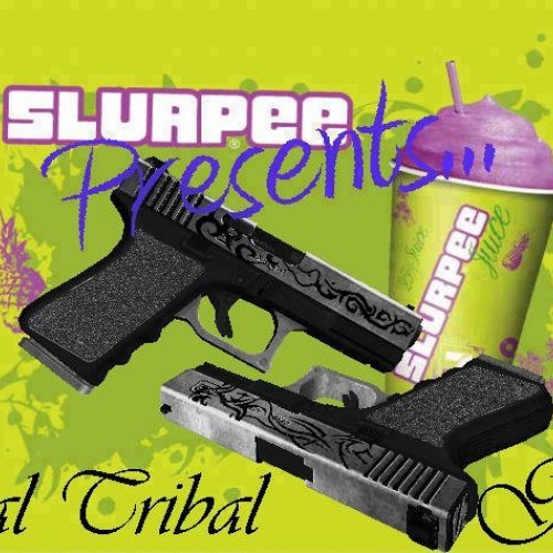 Dual Two Tone Tribal Glock 19