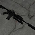 Colt M4A1 M203 Eotech stylo [CZ]