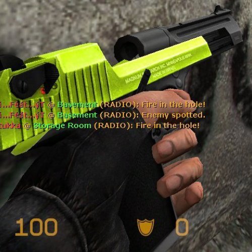 Lime+Black Deagle