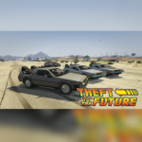 BTTF Delorean Time Machine (3 Car Pack) 1.0