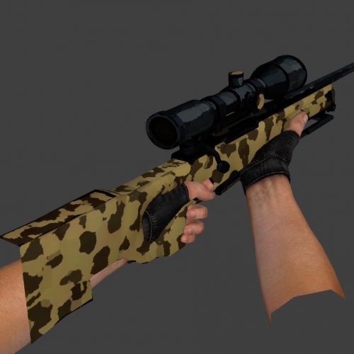 Cartoonish camo