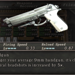 Black Lagoon Beretta&nbsp; [Handgun] Atualizado