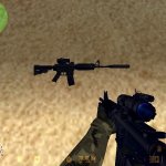 Blue Spec Ops M4