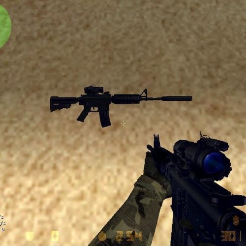 Blue Spec Ops M4