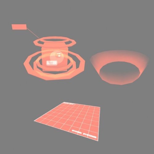 reactorcorehologrammesh