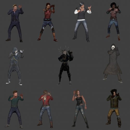 Dead by Daylight pack
