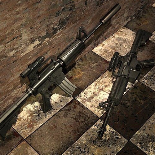 Timittytim s Leupold M4 updated