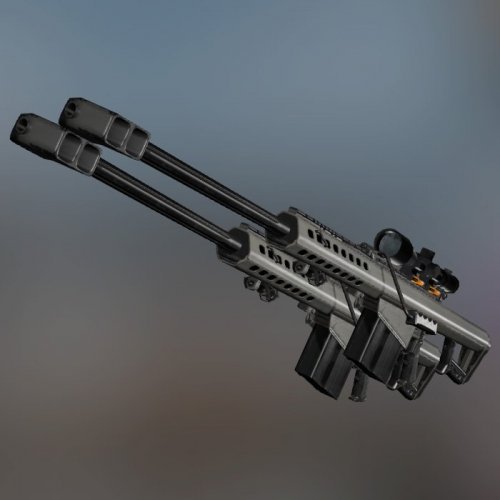 Dual Barrett M82A1M