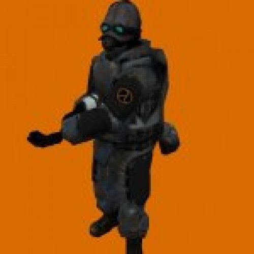 HL2 Beta Combine rebel
