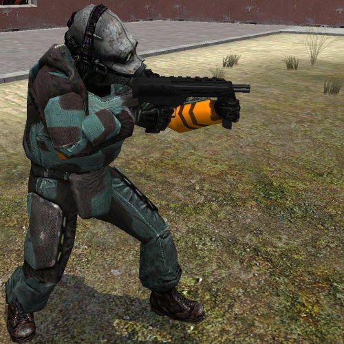 HL2 Beta Alternate combine skin