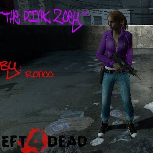 Pink zoey