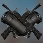 Dual AA19 maximum clip
