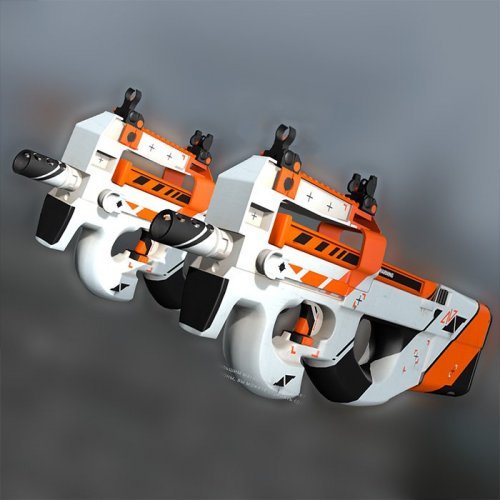 P90 Asiimov