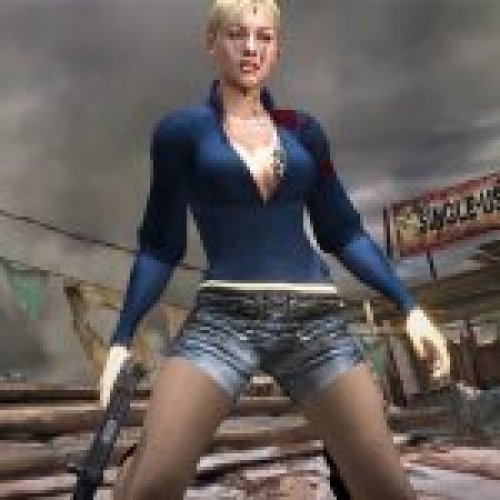 Jill Battlesuit Casual