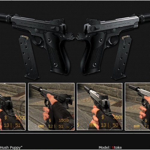 Mk22 Mod 0 Hush Puppy