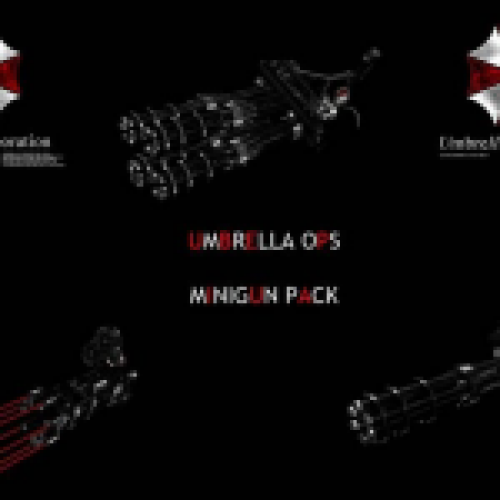 Minigun Pack - Umbrella Ops