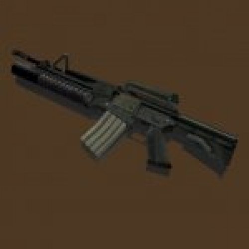 M4A1 with M203 & Heartbeat