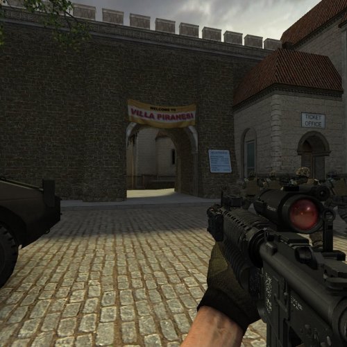 M16A4 M203 AIM LAM books Anims