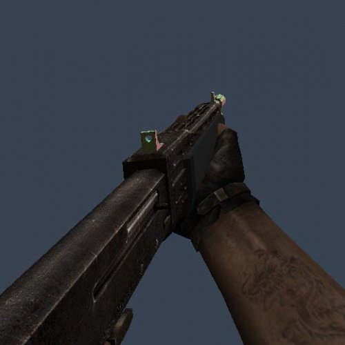 Post-apoc hands
