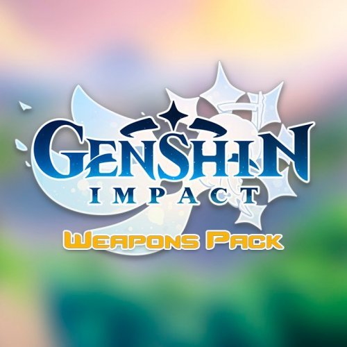 Genshin Impact Weapons Pack