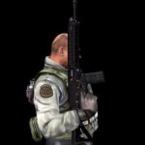 Sig 556 High Poly