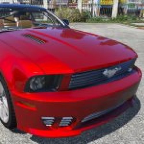 Ford Mustang GT (2005)