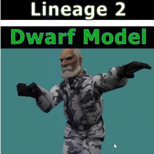 Модель гнома из игры Lineage 2 для cs 1.6 - версия 0.1