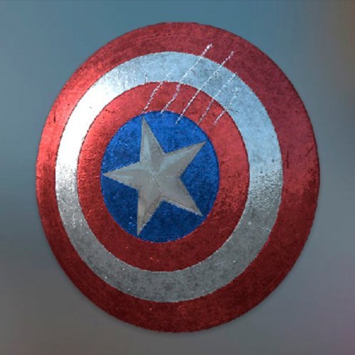 Vibranium Shield