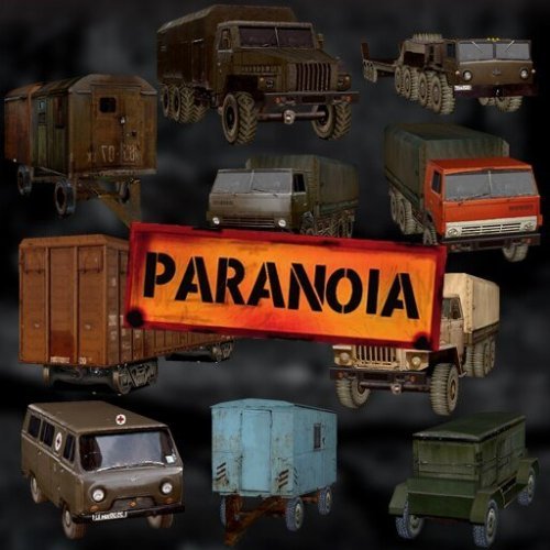 Vehicles [PARANOIA]