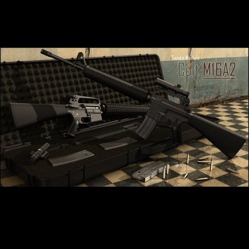 Colt M16A2