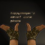Happy_Camperґs_Desert_Camo_Gloves