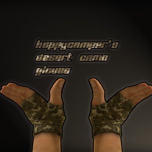 Happy_Camperґs_Desert_Camo_Gloves