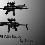 MP5 With Scope