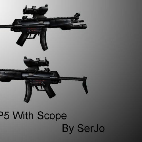 MP5 With Scope