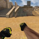 FPSBanana gloves