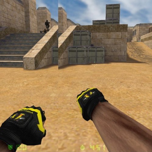 FPSBanana gloves