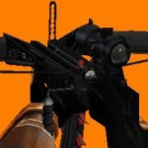 Retextue Black Crossbow