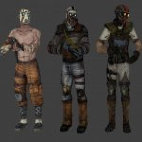 Borderlands bandits Pack