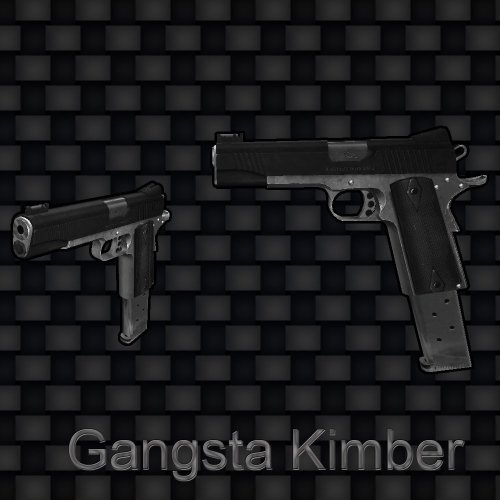 Two-Tone Gangster Kimber