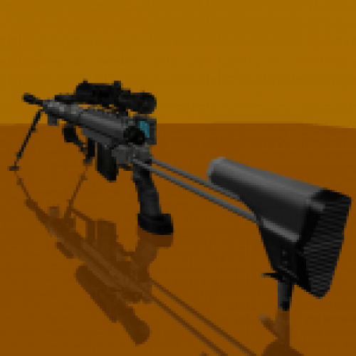 CoD:MW2 Intervention M200
