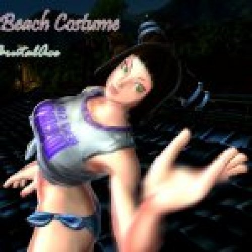 Juri Beach Costume